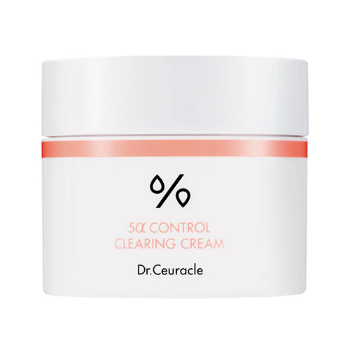 Лечебный крем для проблемной кожи с пробиотиками Dr.Ceuracle 5α Control Clearing Cream