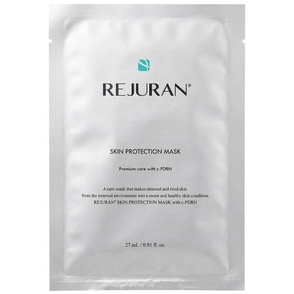 Восстанавливающая тканевая маска с ПДРН REJURAN Skin Protection Mask 1шт