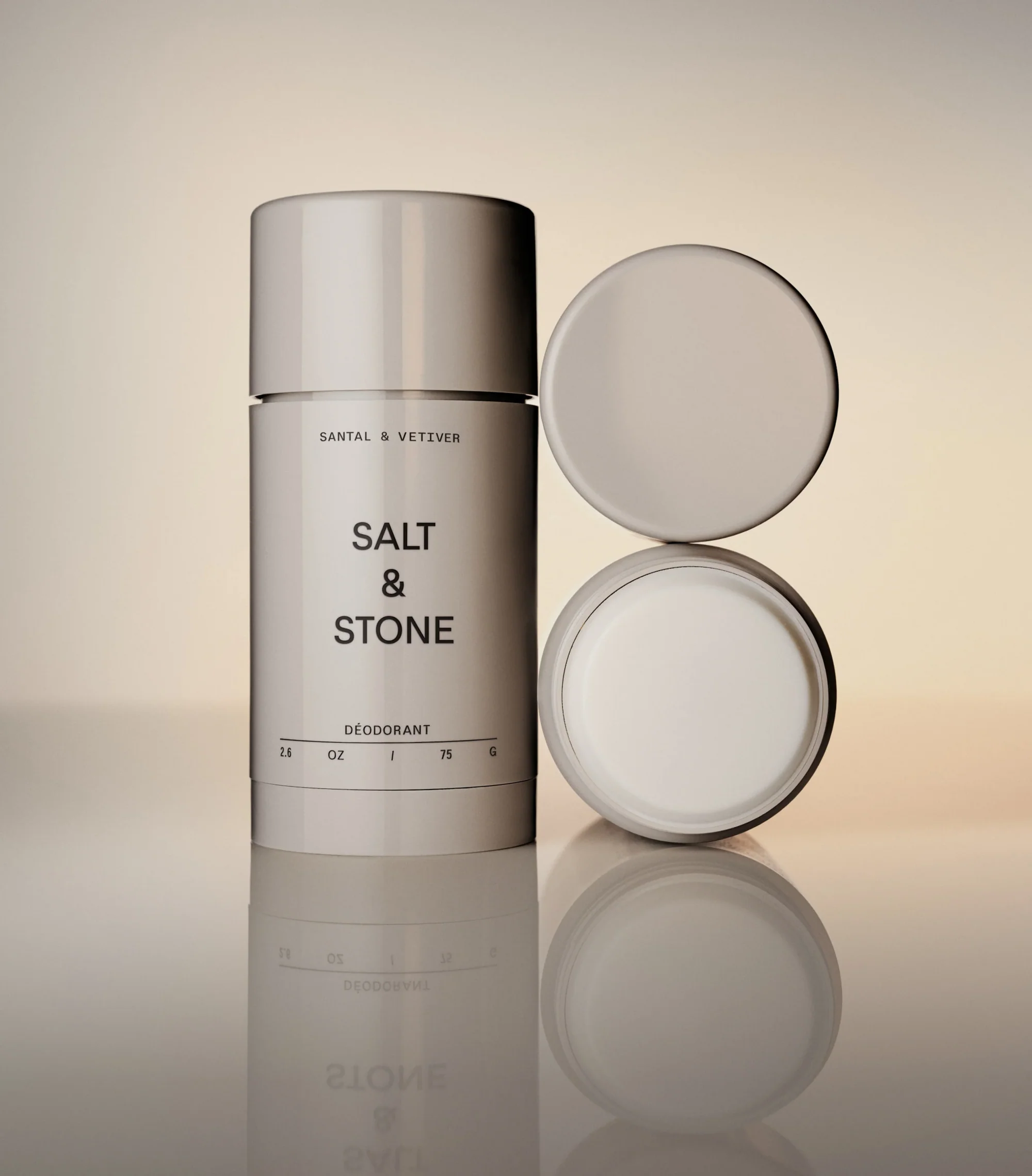 Набор дезодорантов в дорожном формате Salt and Stone Mini Deodorant Discovery Gift Set