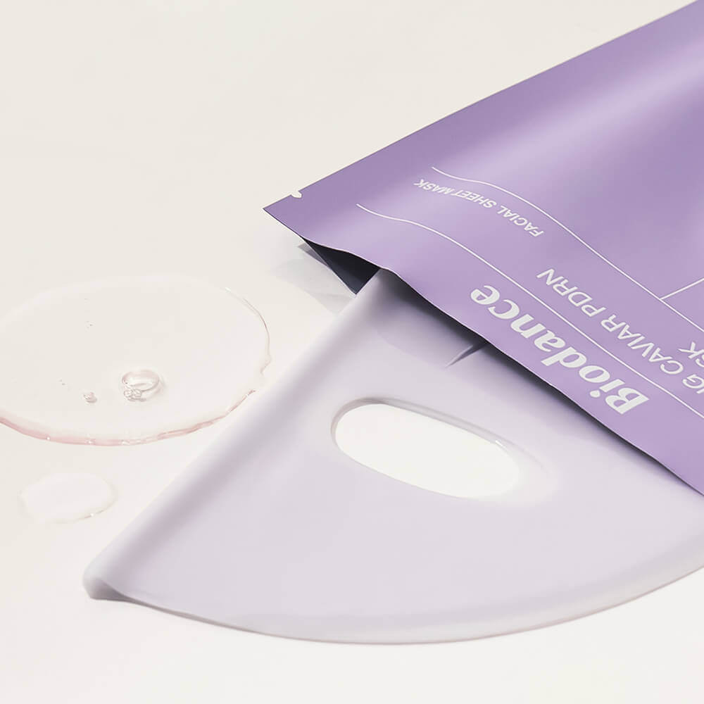 Ночная гидрогелевая маска с ПДРН и икрой Biodance Rejuvenating Caviar PDRN Real Deep Mask 1шт