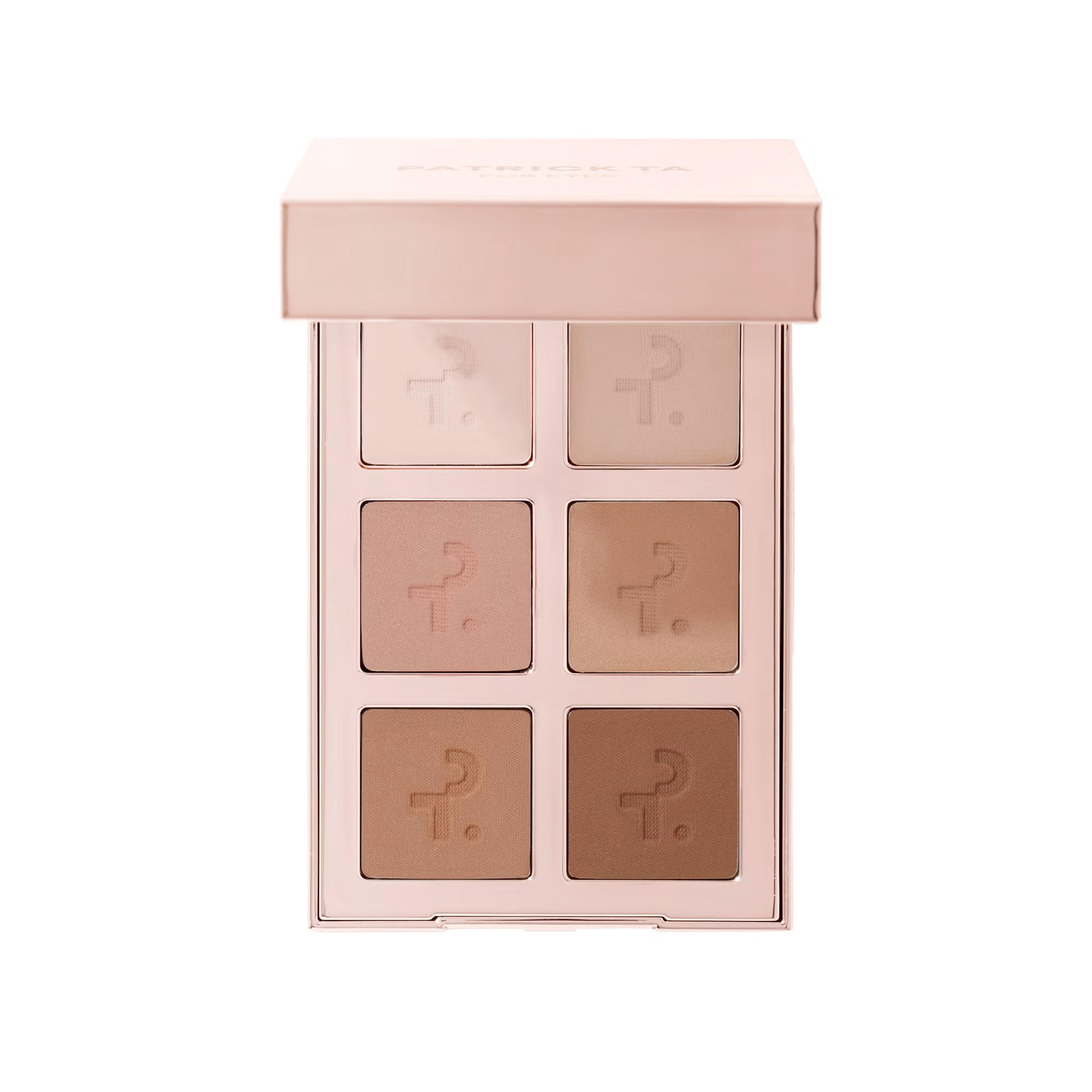 Палетка теней для век Patrick Ta Major Dimension Essential Artistry Edit Eyeshadow Palette Light