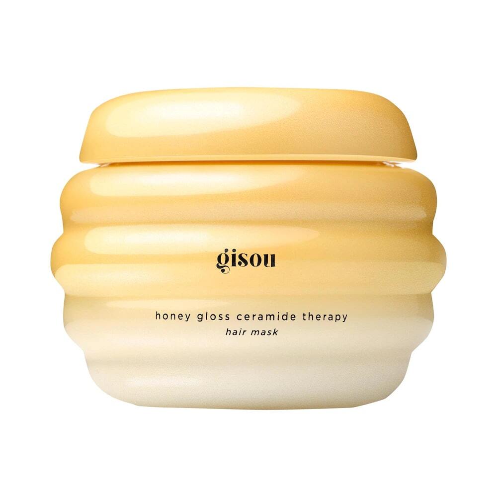 Восстанавливающая маска для волос Gisou Honey Gloss Ceramide Therapy Hair Mask 230ml