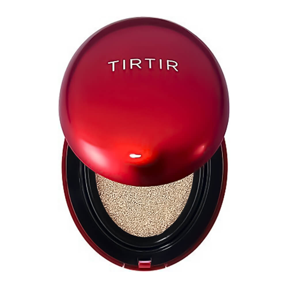 Стойкий кушон с полуматовым финишем TIRTIR Mask Fit Red Cushion (оттенок 21n) 18g