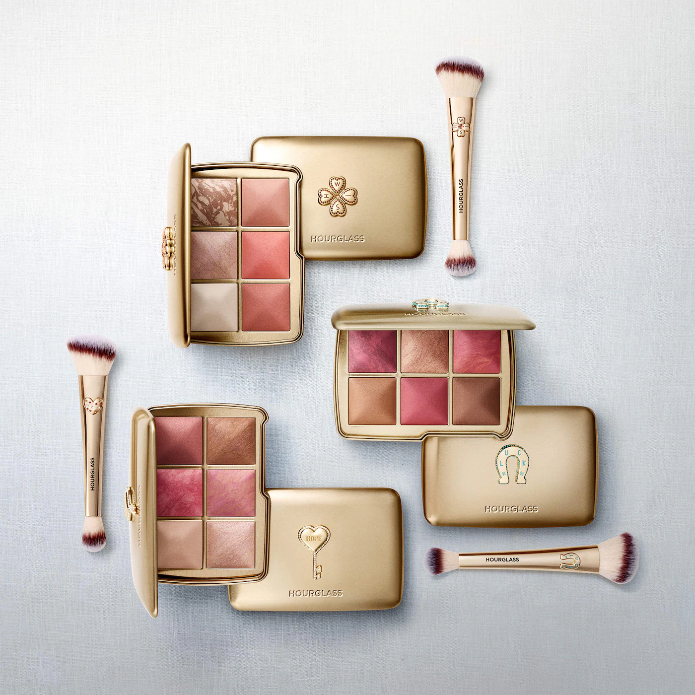 Купить лимитированную палетку Hourglass Ambient Lighting Edit Unlocked Wish в Cosmetos.shop
