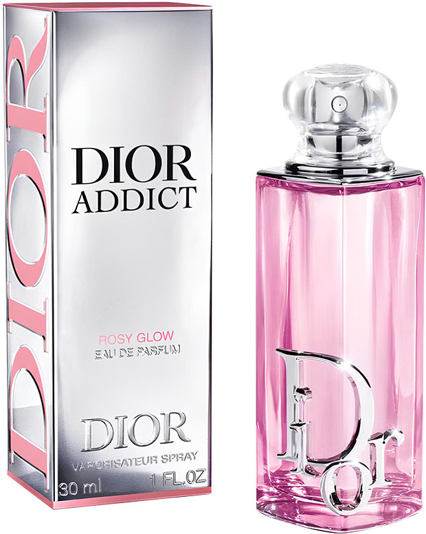 Парфюмированная вода с нотами розы и личи Dior Addict Rosy Glow