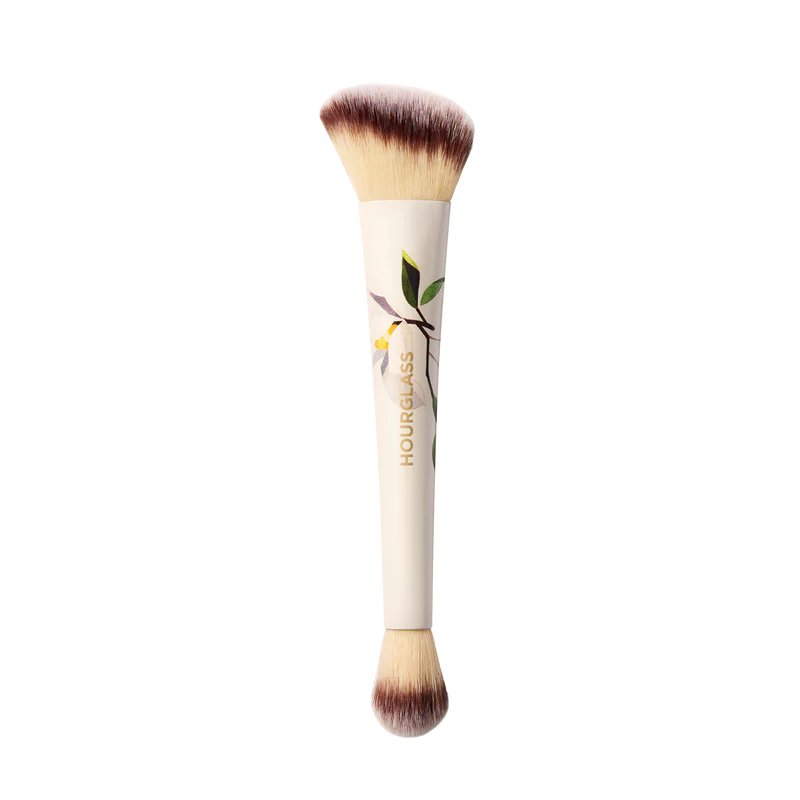 Лимитированная двухсторонняя кисть для макияжа Ambient Lighting Edit Brush II Swan