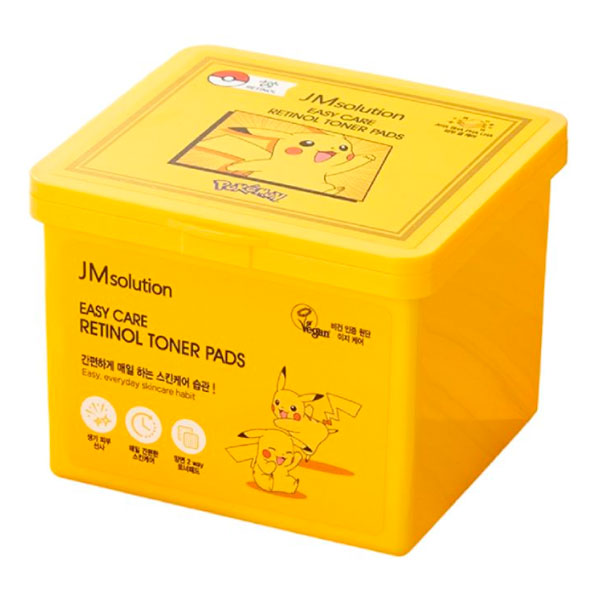 Тонер-пэды с ретинолом JMsolution Easy Care Retinol Toner Pads