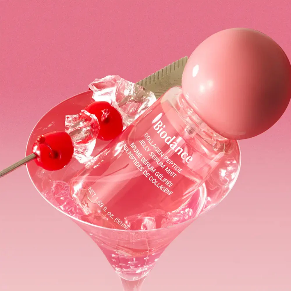 Увлажняющий спрей-желе для лица с коллагеном Biodance Collagen Peptide Jelly Serum Mist 50ml