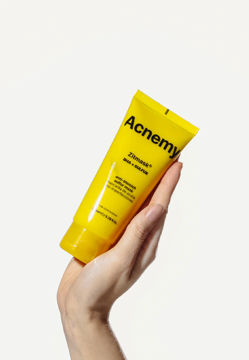 Acnemy Zitmask Anti-Acne Mask — маска против акне с серой