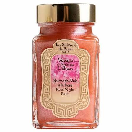 Питательный ночной бальзам для лица с розой  La Sultane De Saba Rose Night Balm 100мл