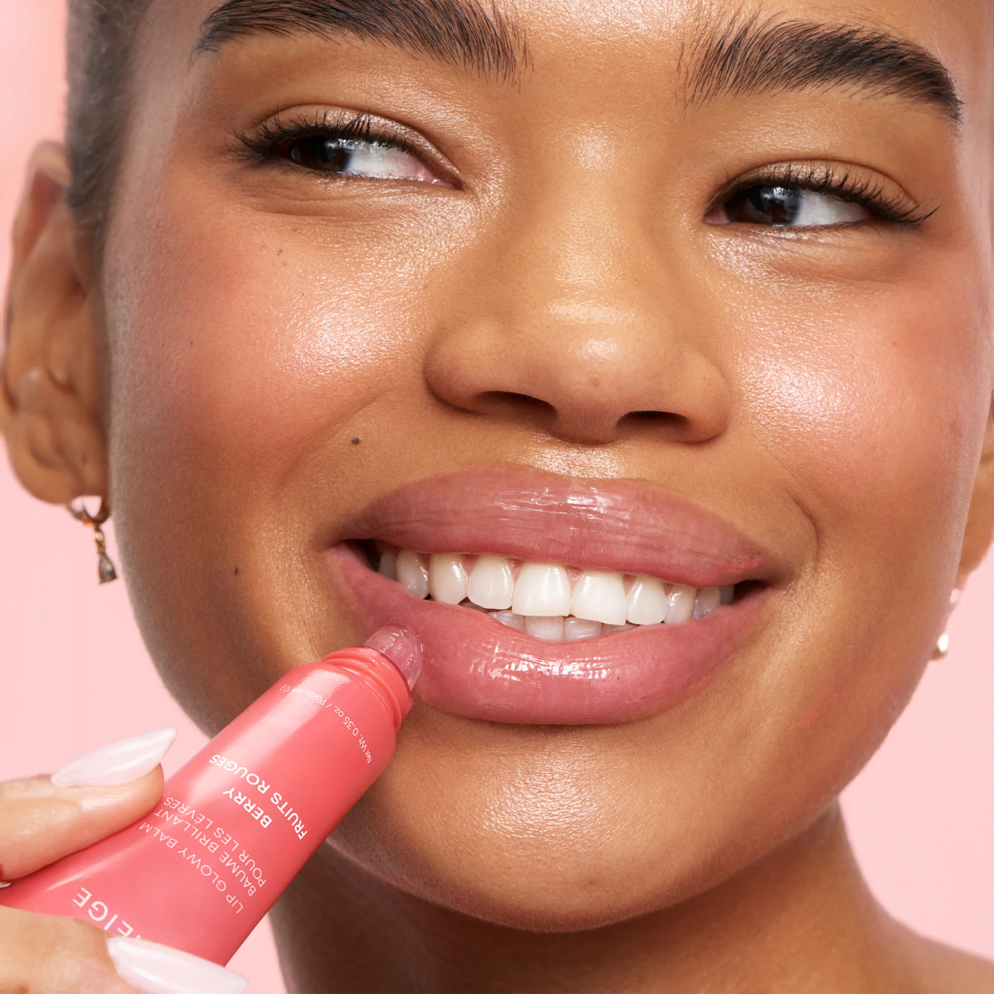 Блеск-бальзам для губ Laneige Lip Glowy Berry ягодный 10мл