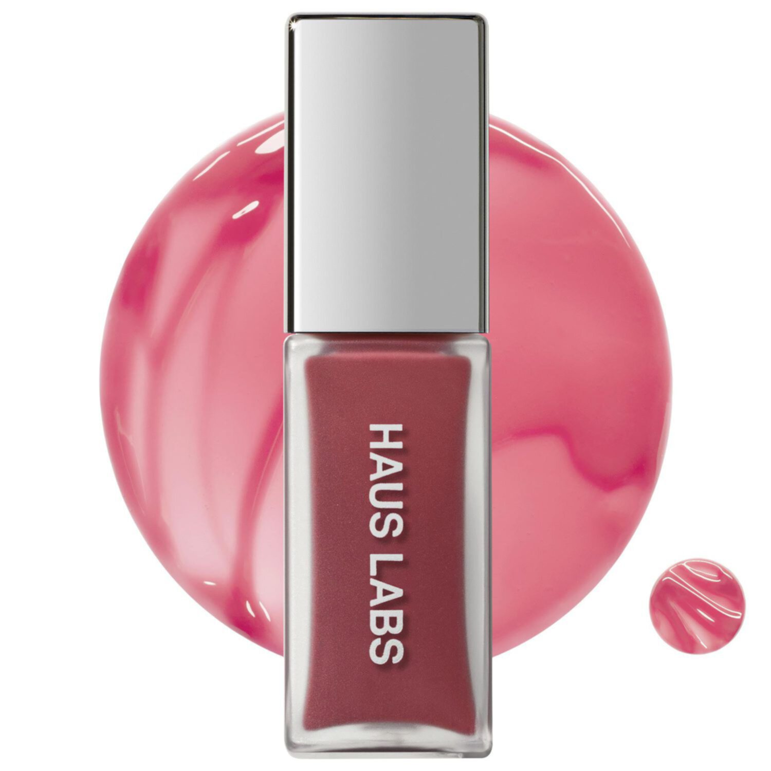 Блеск-плампер для губ HAUS LABS PhD Hybrid Lip Glaze оттенок Guava