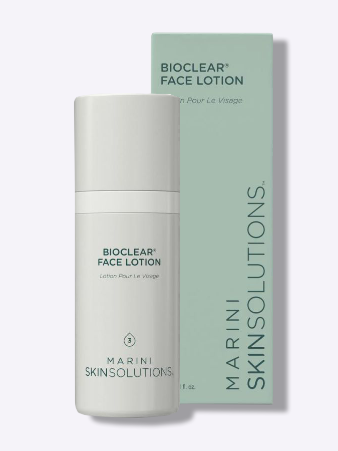 Корректирующая сыворотка с комплексом кислот для нормальной и комбинированной кожи JAN MARINI Bioclear Face Lotion 30мл