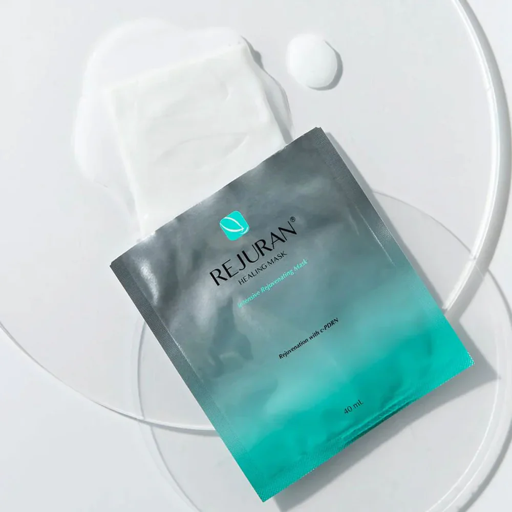 Успокаивающая тканевая маска с ПДРН REJURAN Turnover Mask 1шт