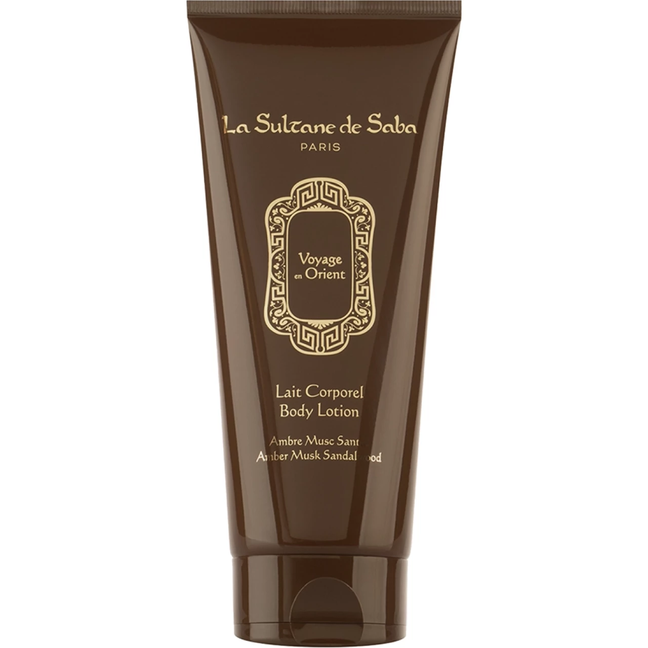 Крем для тела Амбра Мускус Сантал La Sultane De Saba Body Lotion Amber Musk Sandalwood 200мл