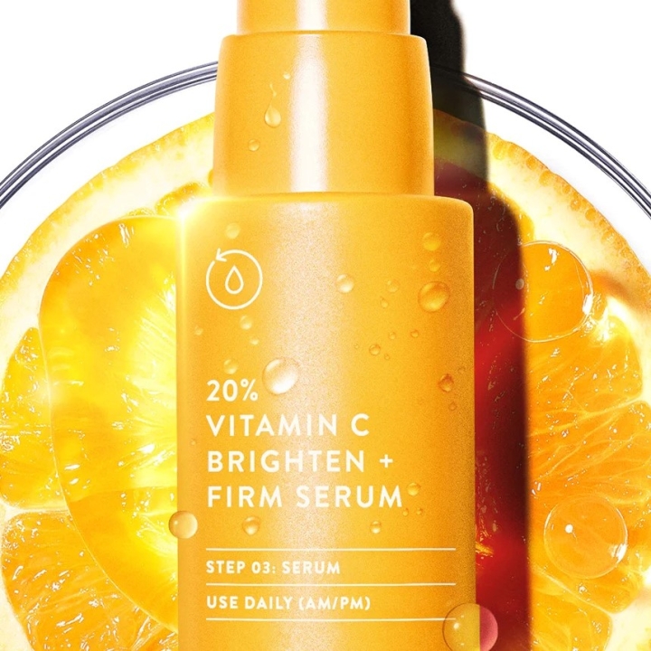 Антиоксидантная сыворотка с 20% витамина C Allies Of Skin 20% Vitamin C Brighten + Firm Serum