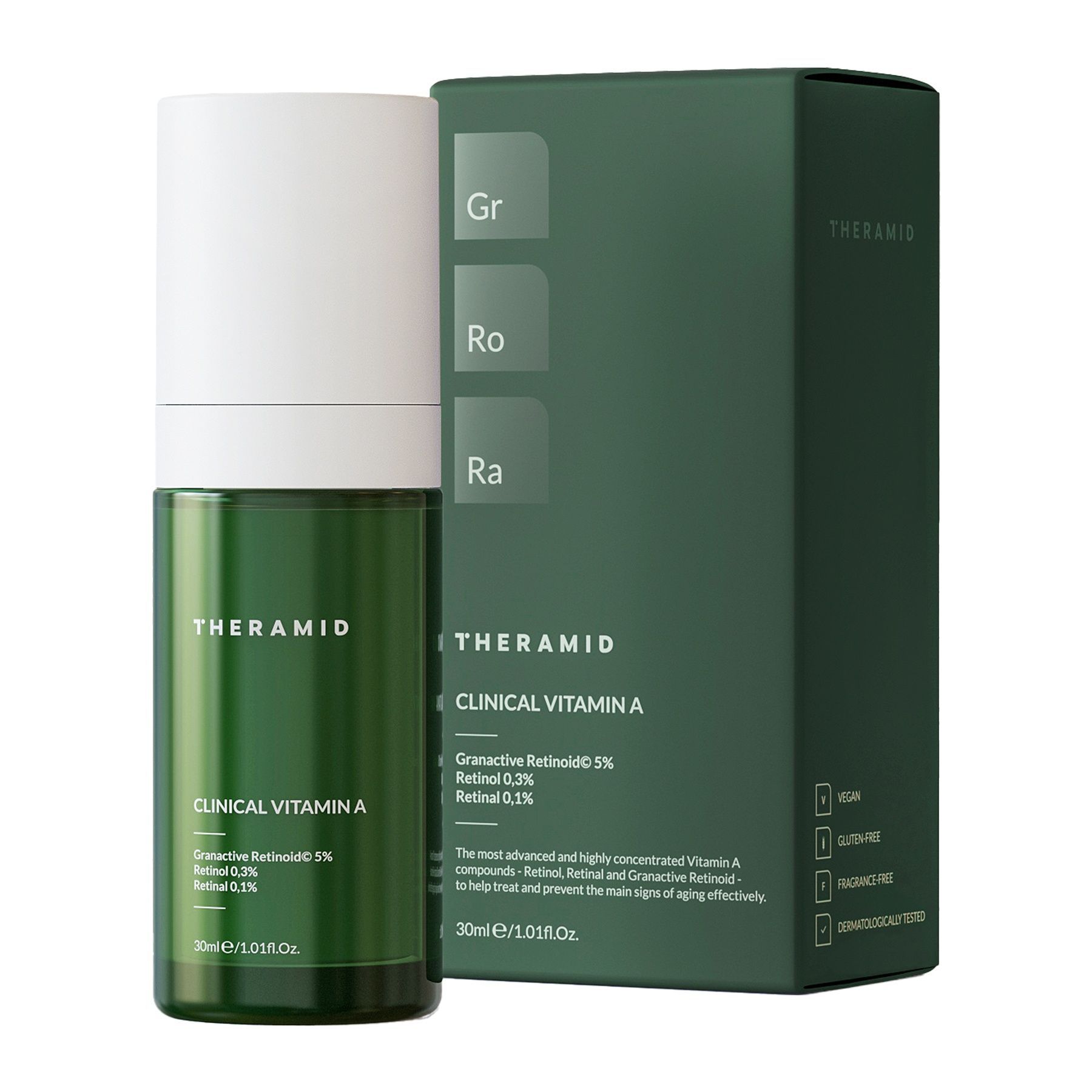 Сыворотка с ретинолом Theramid Theramid Clinical Vitamin A 30мл