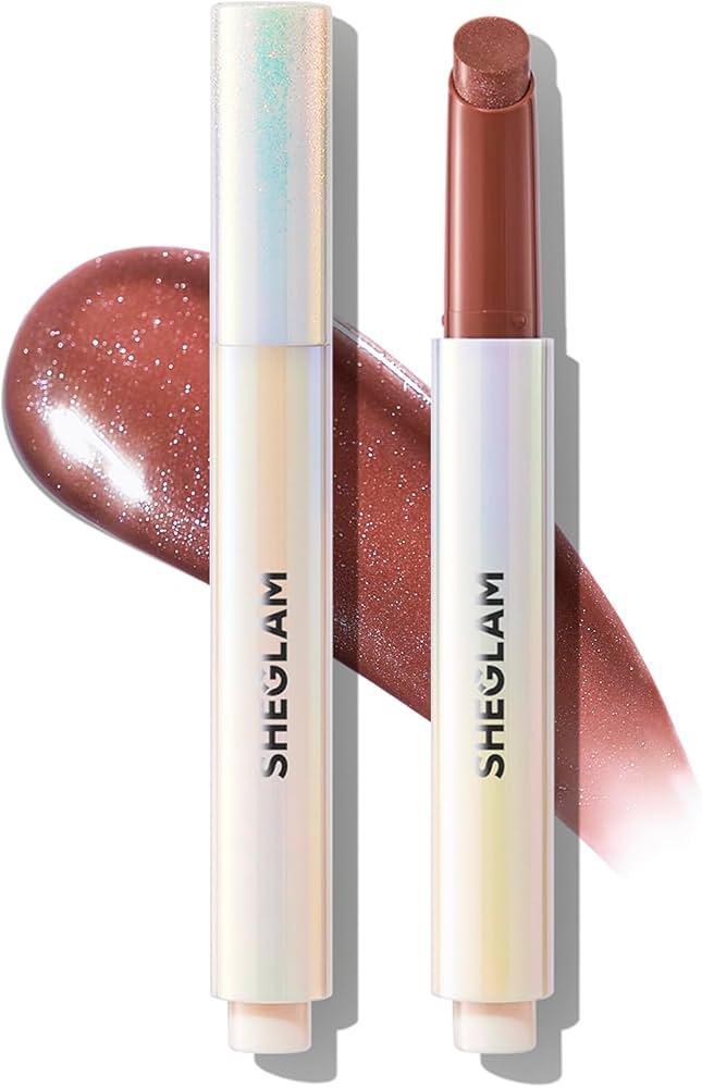 Блеск-плампер для губ Sheglam Pout-Perfect Shimmer Lip Plumper-Sugar Crystal оттенок Violet Fizz 