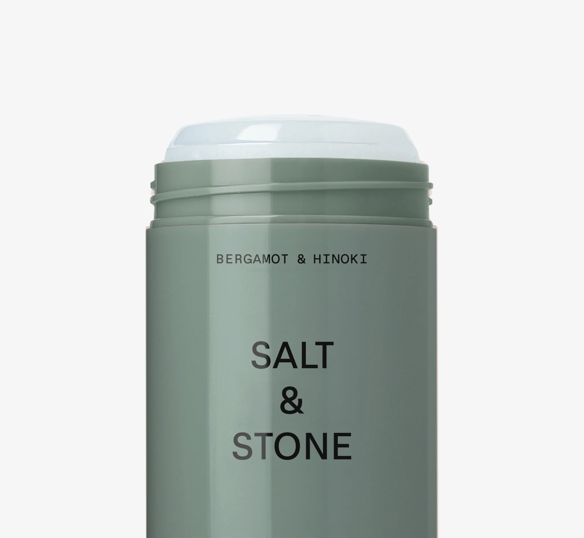 Дезодорант гель с ароматом Бергамот и Хиноки SALT and STONE Bergamot Hinoki Extra-Strength Aluminum-Free Deodorant 75g