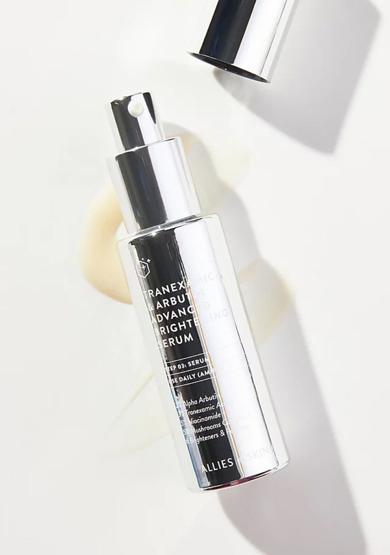 Осветляющая сыворотка с транексамовой кислотой и арбутином ALLIES OF SKIN Tranexamic & Arbutin Advanced Brightening Serum 30ml