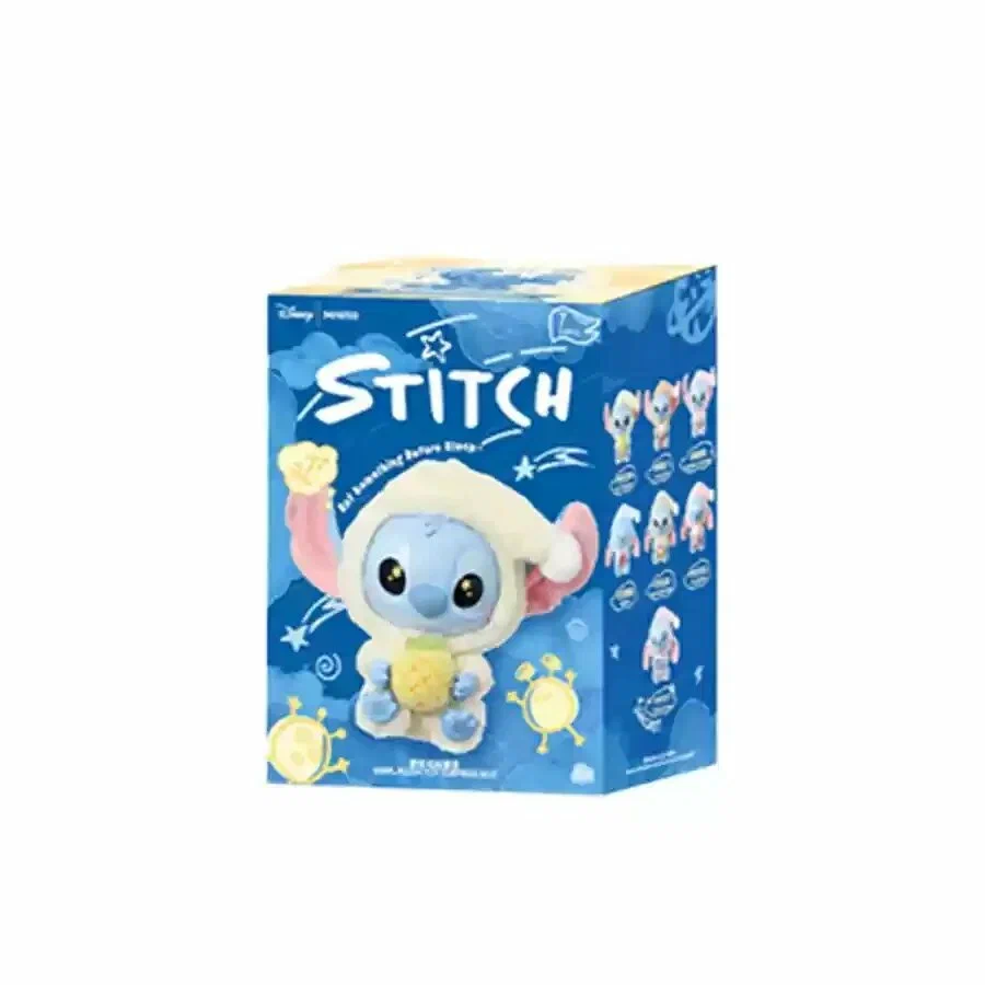 Игрушка-сюрприз Стич Stitch Eat Something Before Sleep MINISO