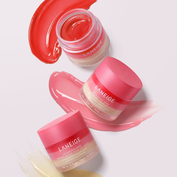 Ночная маска для губ Laneige Lip Sleeping Mask аромат STRAWBERRY SHORTCAKE 20g
