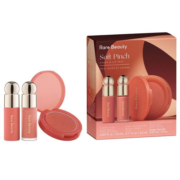 Набор Rare Beauty Soft Pinch Cheek & Lip Trio