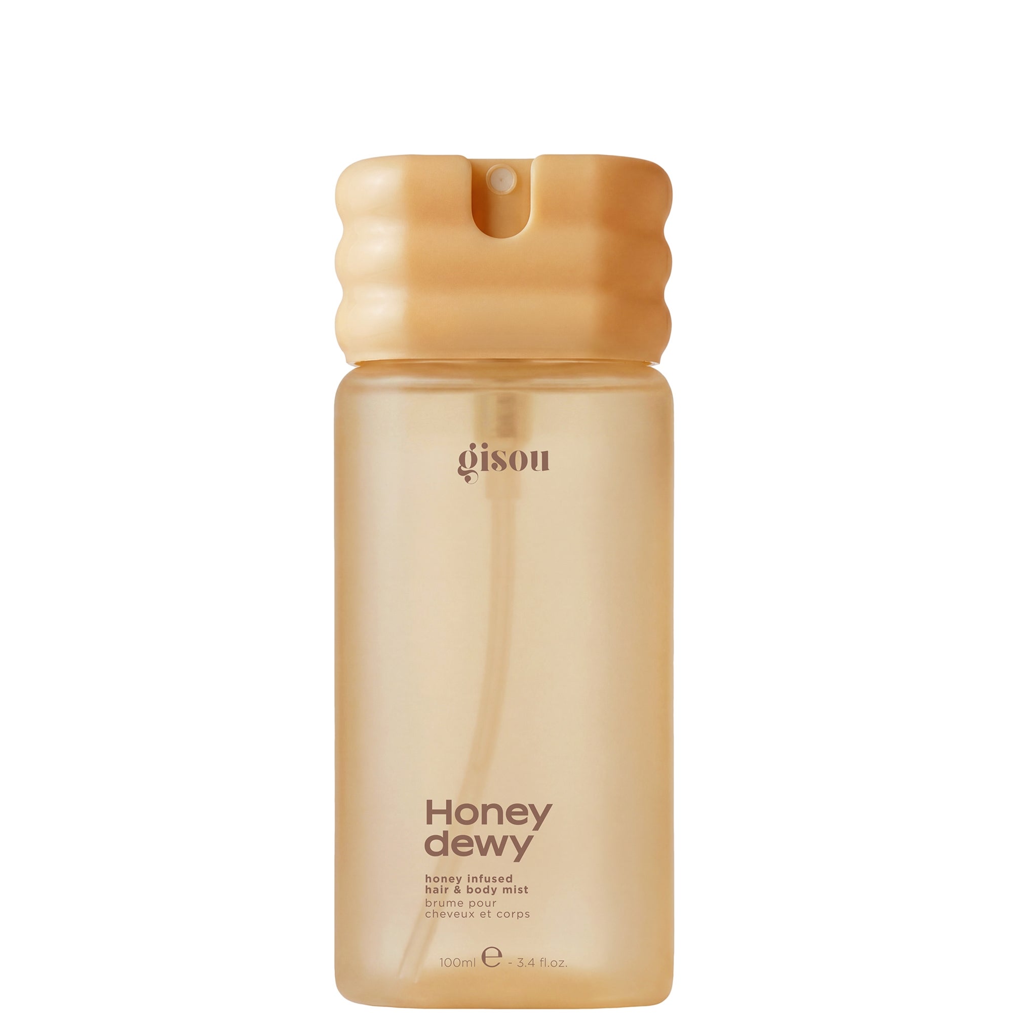 Парфюм-дымка для волос и тела GISOU Honey Infused Hair Body Mist Honey Dewy 100ml