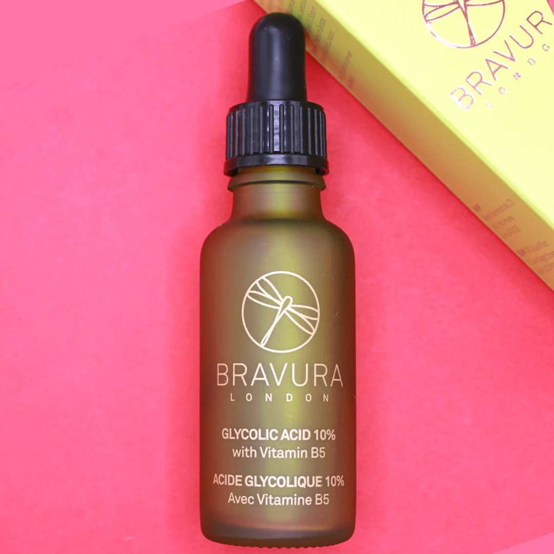 Пилинг с 10% гликолевой кислотой Bravura London Glycolic Acid 10% Peel with Vitamin B5 Бравура 30 ml