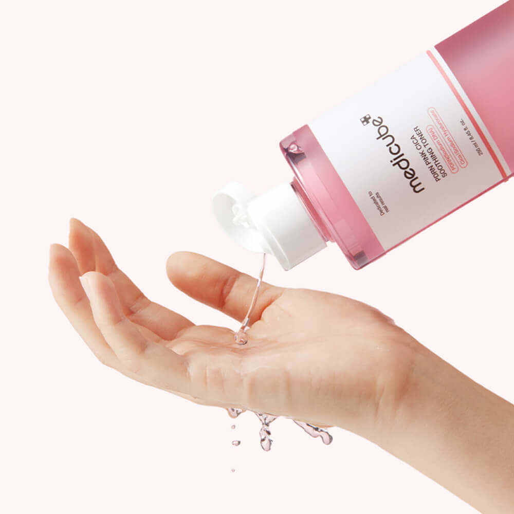 Успокаивающий тонер с ПДРН и центеллой medicube PDRN Pink CICA Soothing Toner 250ml