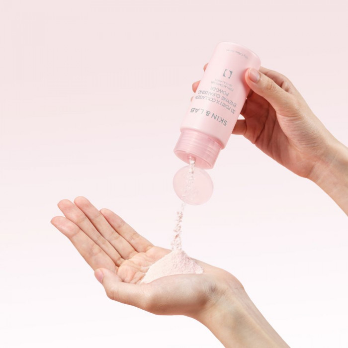 Энзимная пудра с ПДРН SKIN LAB 3D PDRN  Collagen Enzyme Cleansing Powder 50г