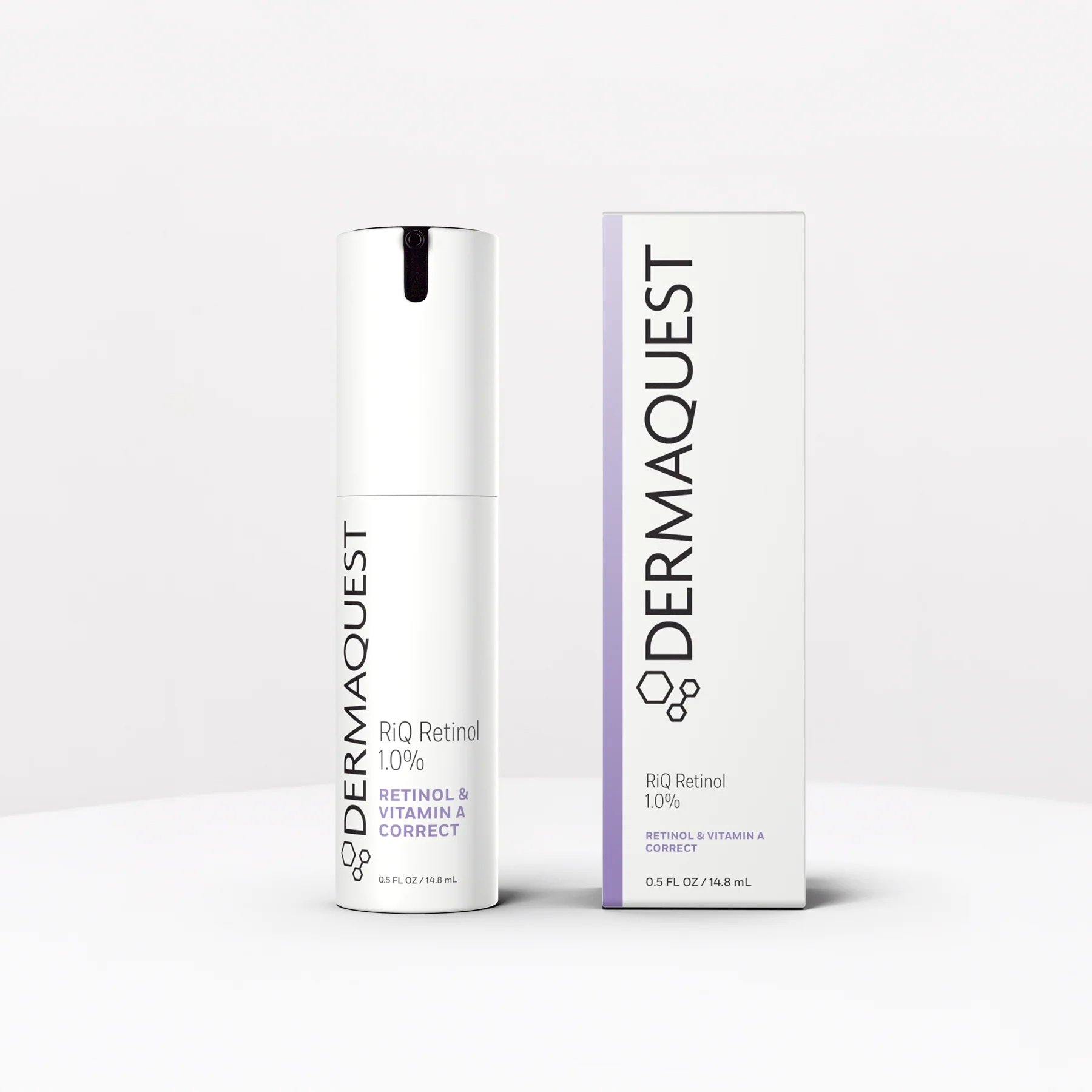 Cыворотка для омоложения и коррекции пигментации с ретинолом 1% Dermaquest RiQ Retinol Radiance 1% 29.6ml