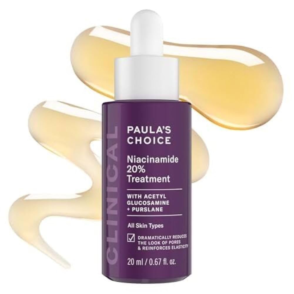 Бустер-сыворотка с ниацинамидом Paula's Choice Clinical Niacinamide 20% 20ml