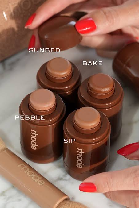 Кремовый бронзер RHODE Pocket Bronze оттенок Bake