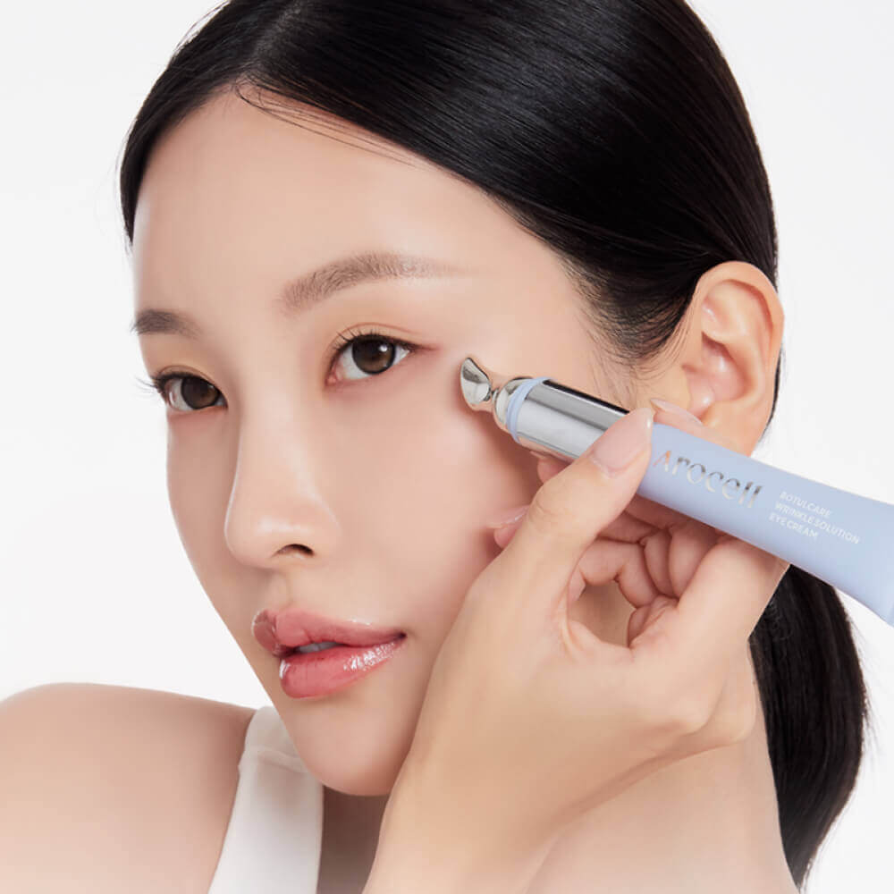 Крем для век с гальваническим аппликатором Arocell Wrinkle Solution Eye Cream 15ml