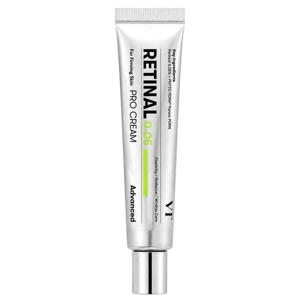 Крем с ретиналем и глутатионом для сияния кожи VT Cosmetics Retinal Pro Cream 0.05 20ml