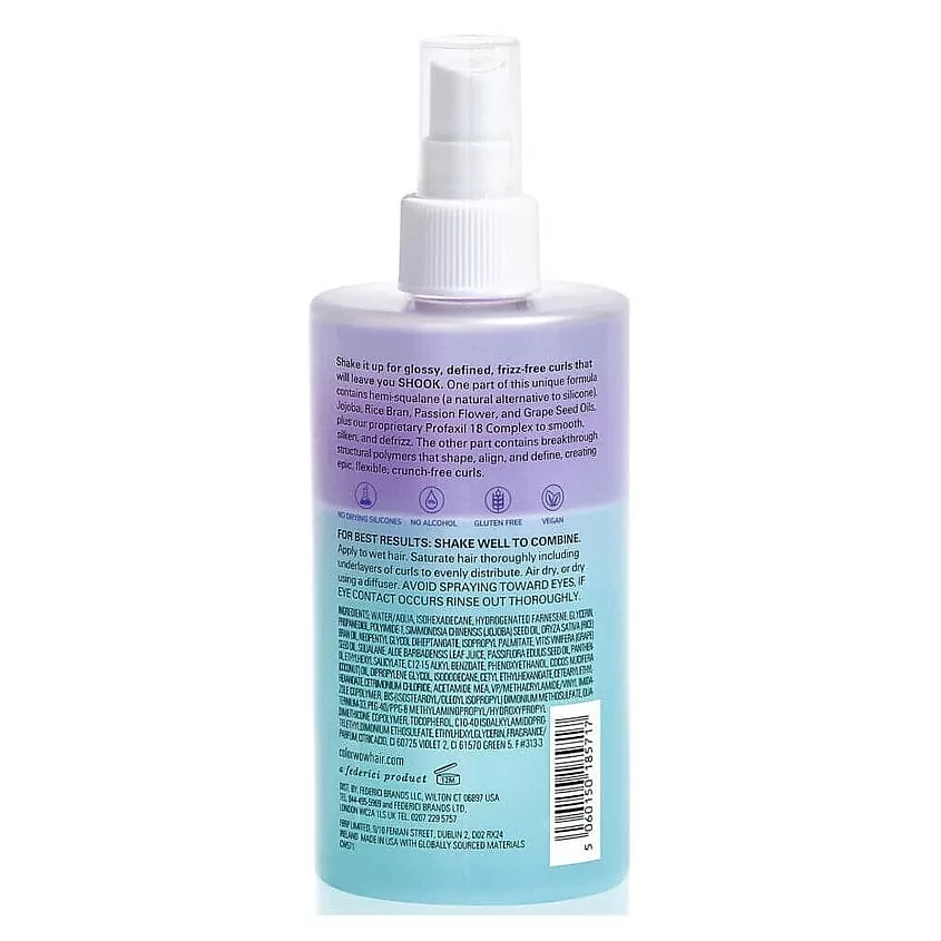 Cпрей-микс для ухода и фиксации кудрей Shook Mix Fix Bundling Curly Hair Spray 295ml