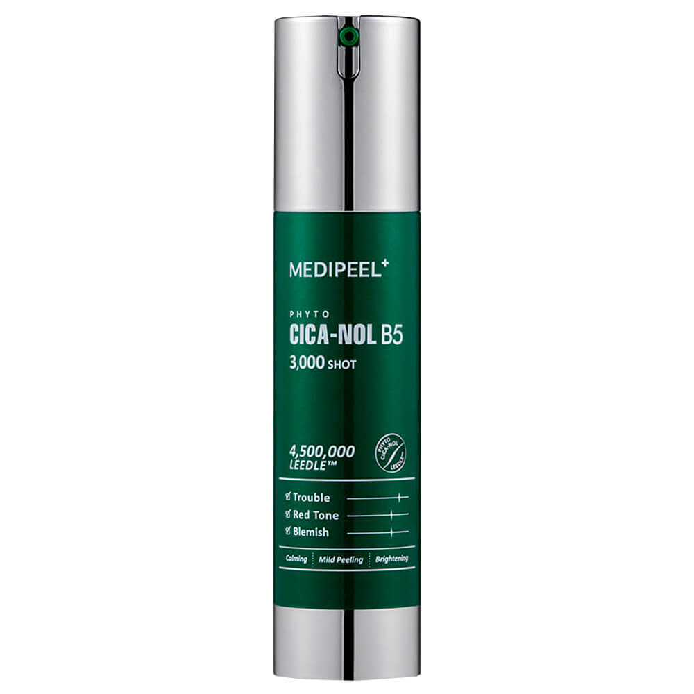 Мягкая пилинг-сыворотка со спикулами и центеллой MEDIPEEL Phyto Cica-Nol B5 3000 Shot Serum 50ml