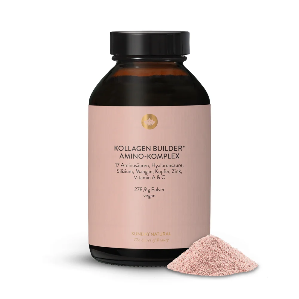 Аминокислотный комплекс для выработки коллагена Sunday Natural Collagen Builder Amino Complex 274г
