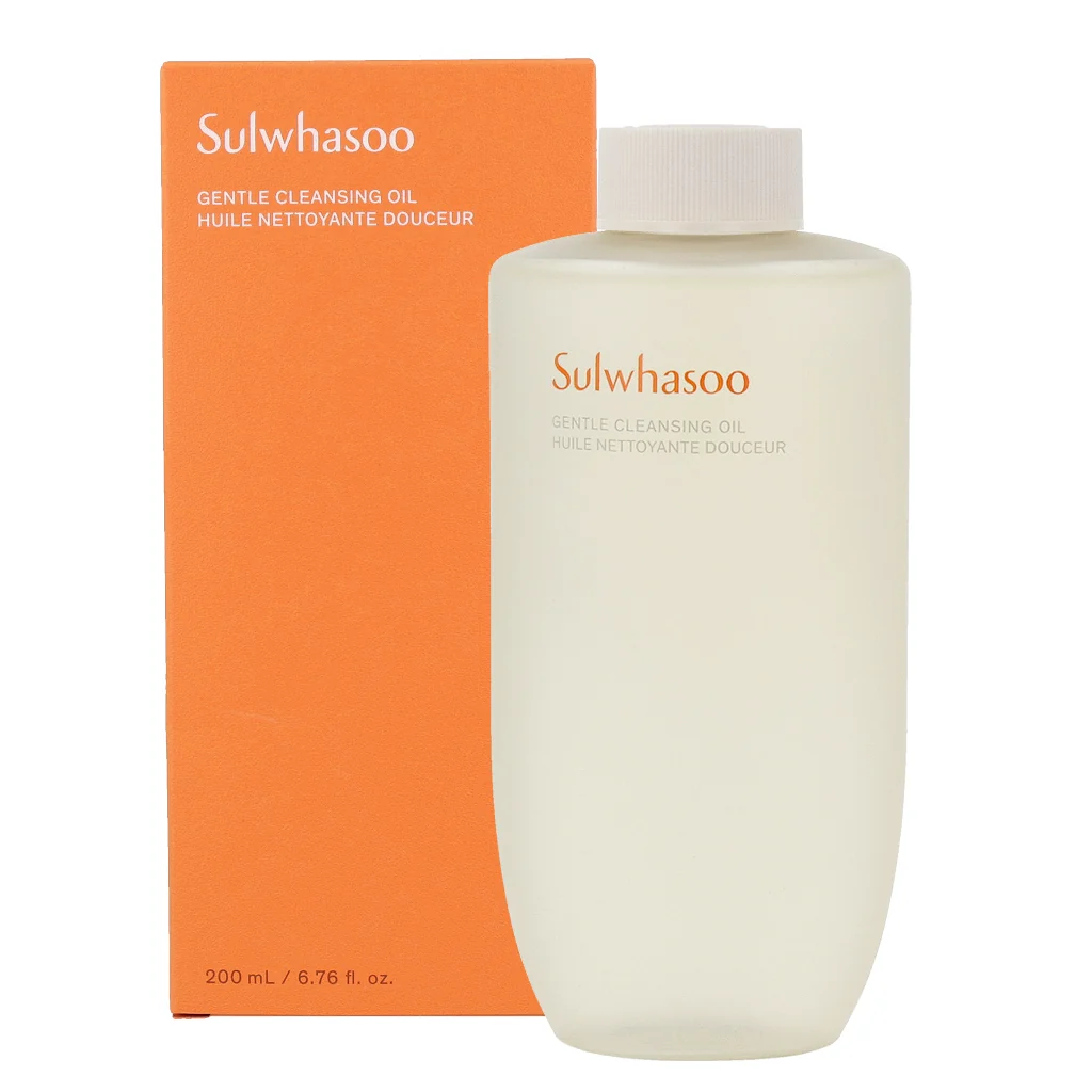 Легкое увлажняющее гидрофильное масло Sulwhasoo Gentle Cleansing Oil 200ml