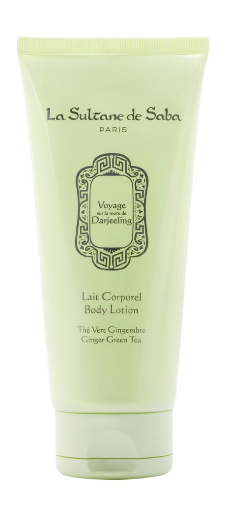 Крем для душа зеленый чай и имбирь La Sultane de Saba Shower Cream Ginger Green Tea 200мл