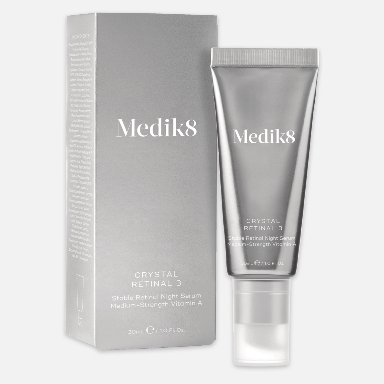 Ночная сыворотка с ретиналем 3 Medik8 Crystal Retinal 3 30ml