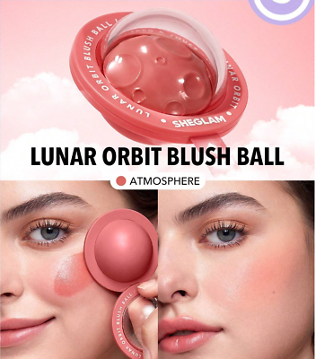 Кремовые румяна SHEGLAM Lunar Orbit Blush Ball оттенок Atmosphere 6гр