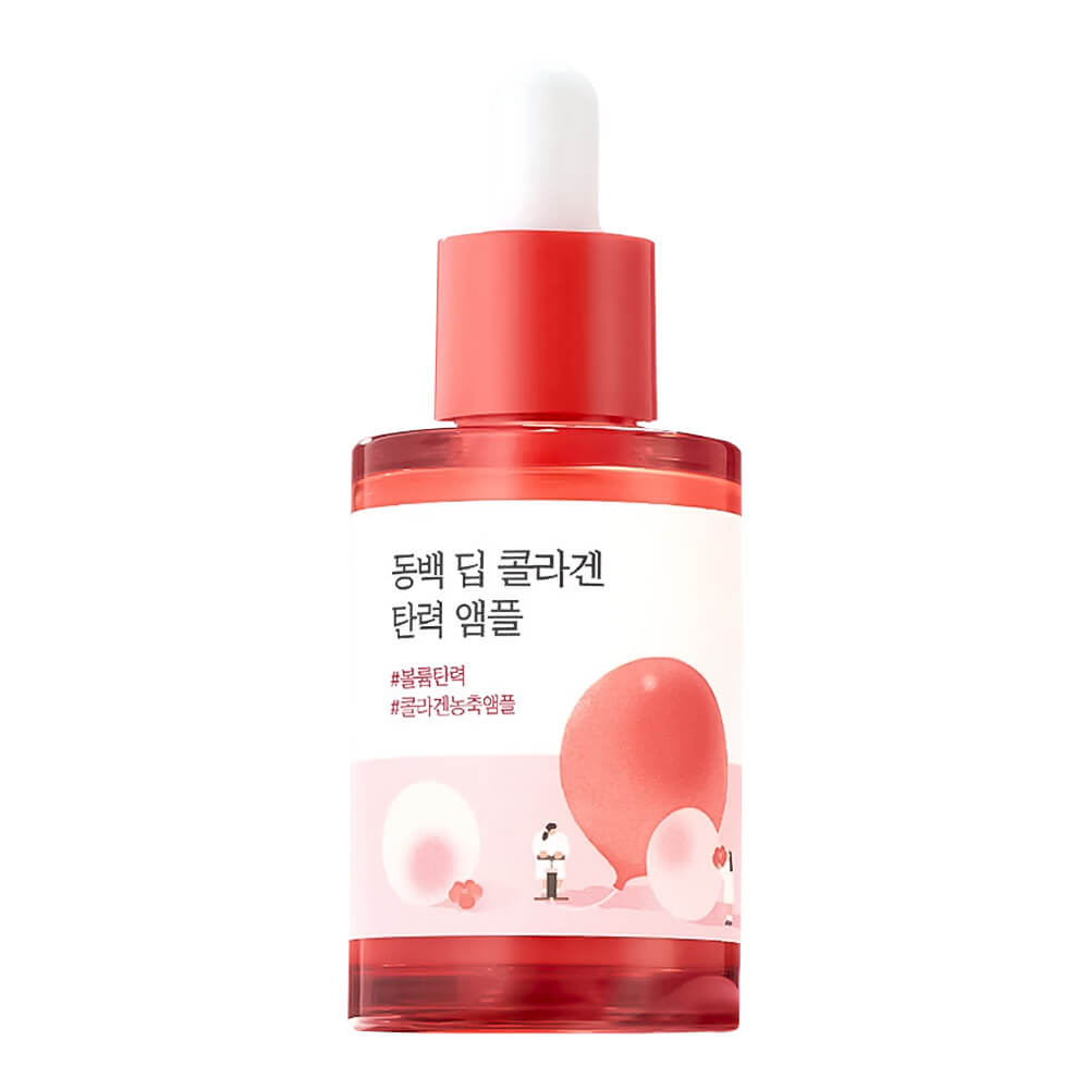 Укрепляющая коллагеновая ампула с камелией Round Lab Camellia Deep Collagen Firming Ampoule 30ml