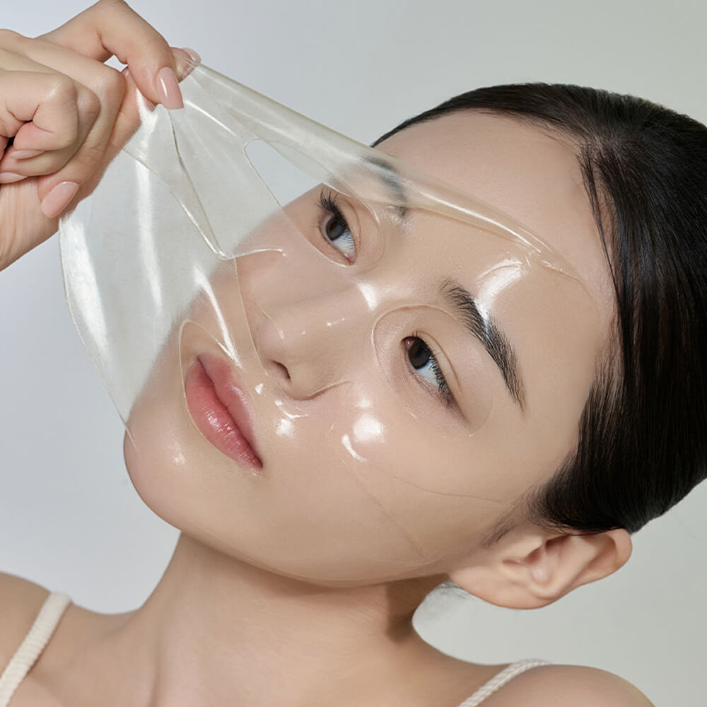 Гидрогелевая маска с ниацинамидом для сияния кожи Biodance Radiant Vita Niacinamide Real Deep Mask 1шт