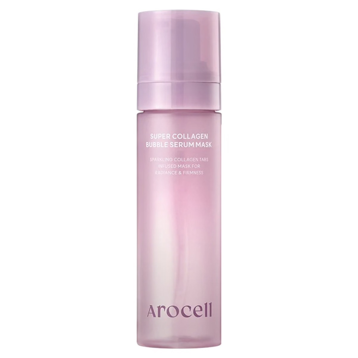 Коллагеновая маска-сыворотка Arocell Super Collagen Bubble Serum Mask 90ml