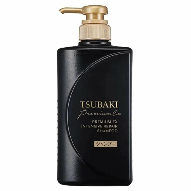 SHISEIDO Шампунь для интенсивного восстановления волос TSUBAKI Premium EX Intensive Repair Shampoo 490ml 