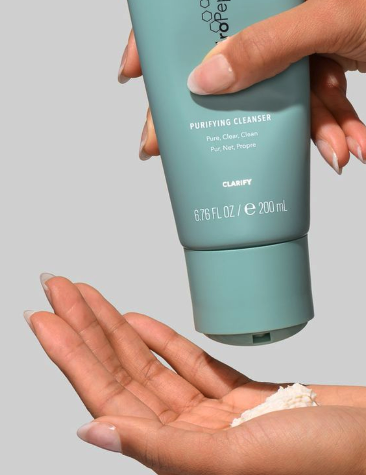 Очищающее средство с эффектом абсорбции и детоксикации Hydropeptide Purifying Cleanser 200ml