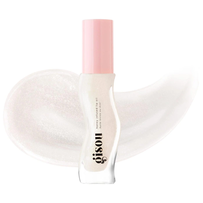 Масло для губ Gisou Honey Infused Hydrating Lip Oil Coconut Frost 8мл