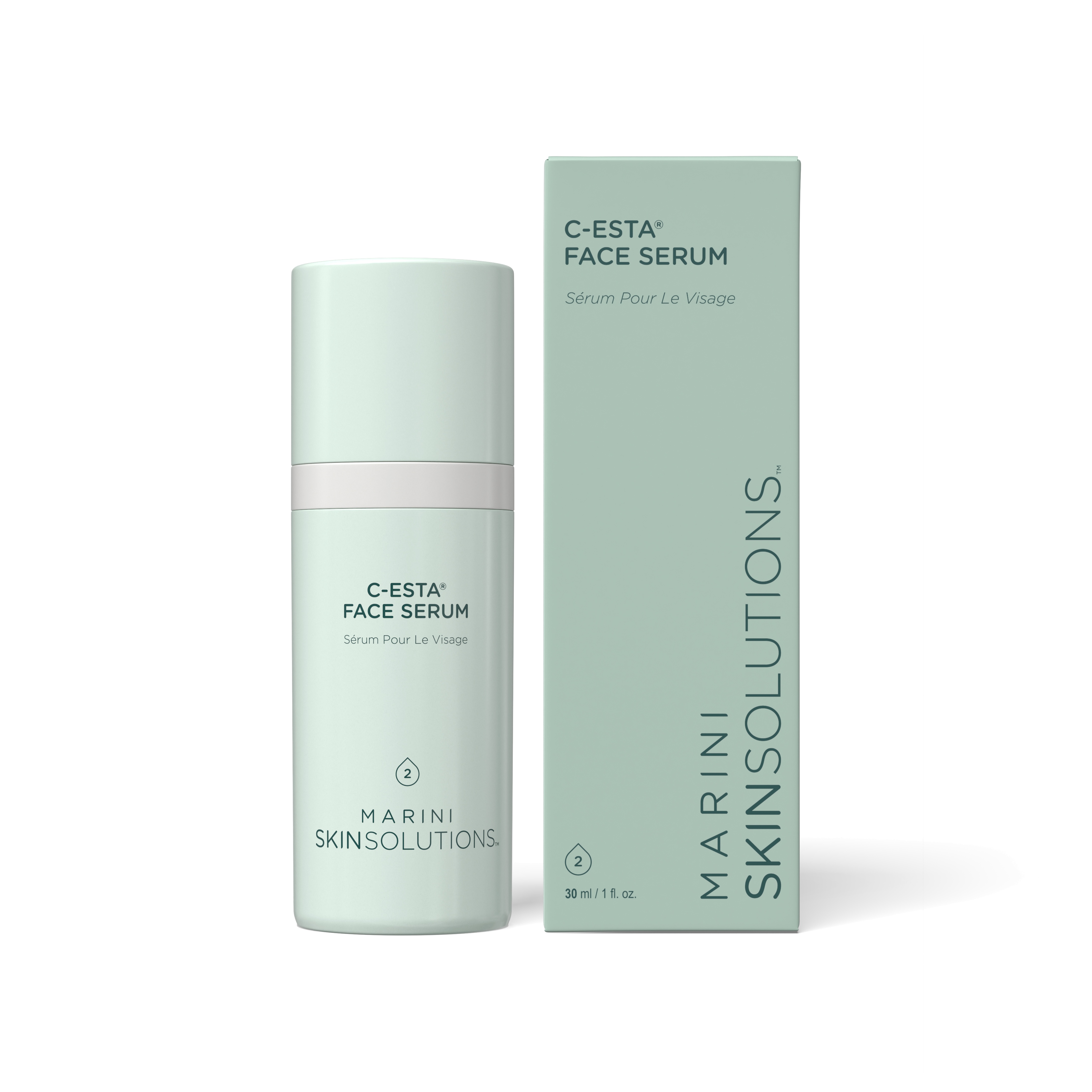 Ремоделирующая сыворотка с витамином С и DMAE для всех типов кожи JAN MARINI C-Esta Face Serum 30ml